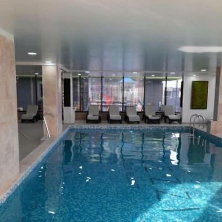 Alezzi Luxury Apartment Spa Resort Piscina Incalzita Sauna Parking Năvodari Eksteriør billede