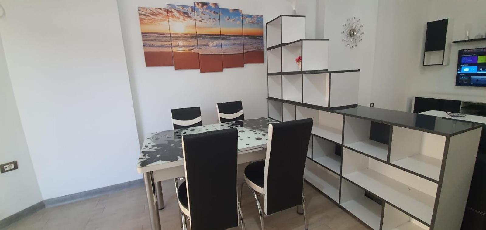 Alezzi Luxury Apartment Spa Resort Piscina Incalzita Sauna Parking Năvodari Eksteriør billede