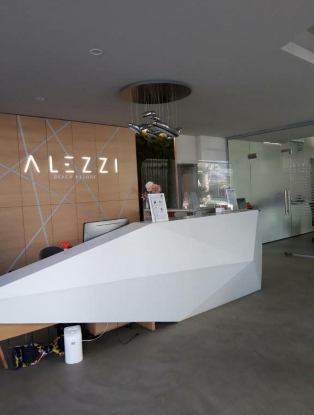 Alezzi Luxury Apartment Spa Resort Piscina Incalzita Sauna Parking Năvodari Eksteriør billede