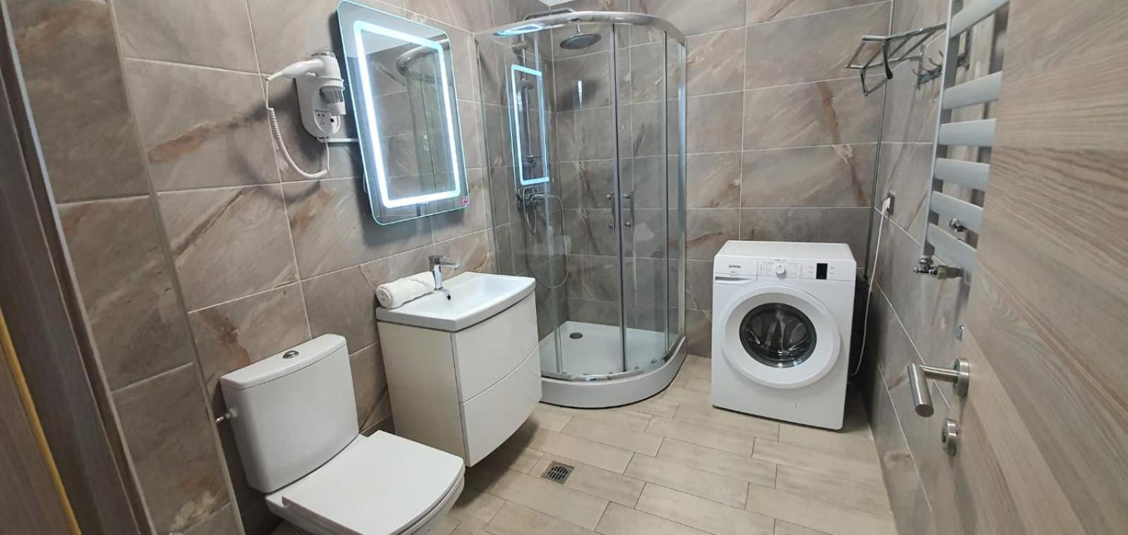 Alezzi Luxury Apartment Spa Resort Piscina Incalzita Sauna Parking Năvodari Eksteriør billede