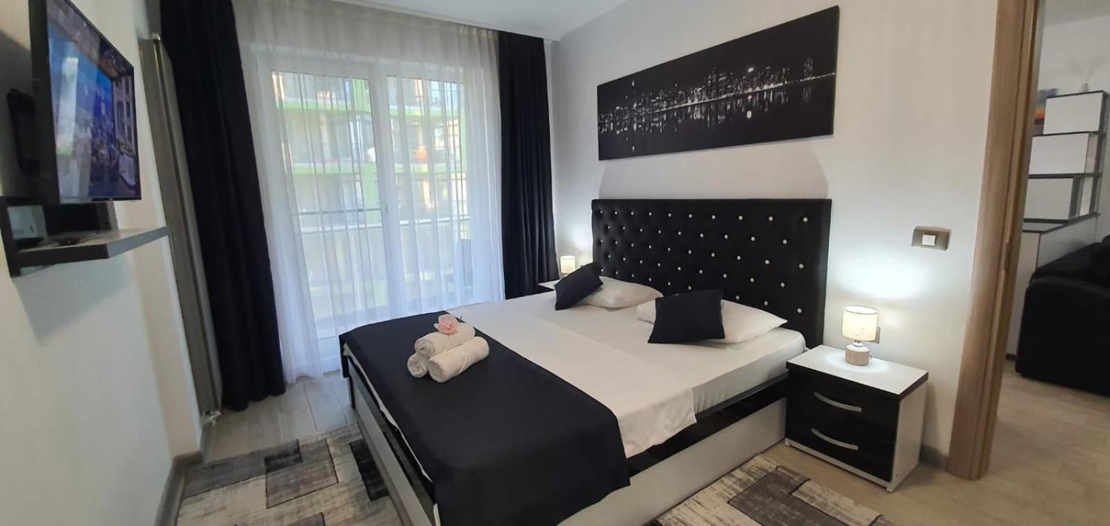Alezzi Luxury Apartment Spa Resort Piscina Incalzita Sauna Parking Năvodari Eksteriør billede