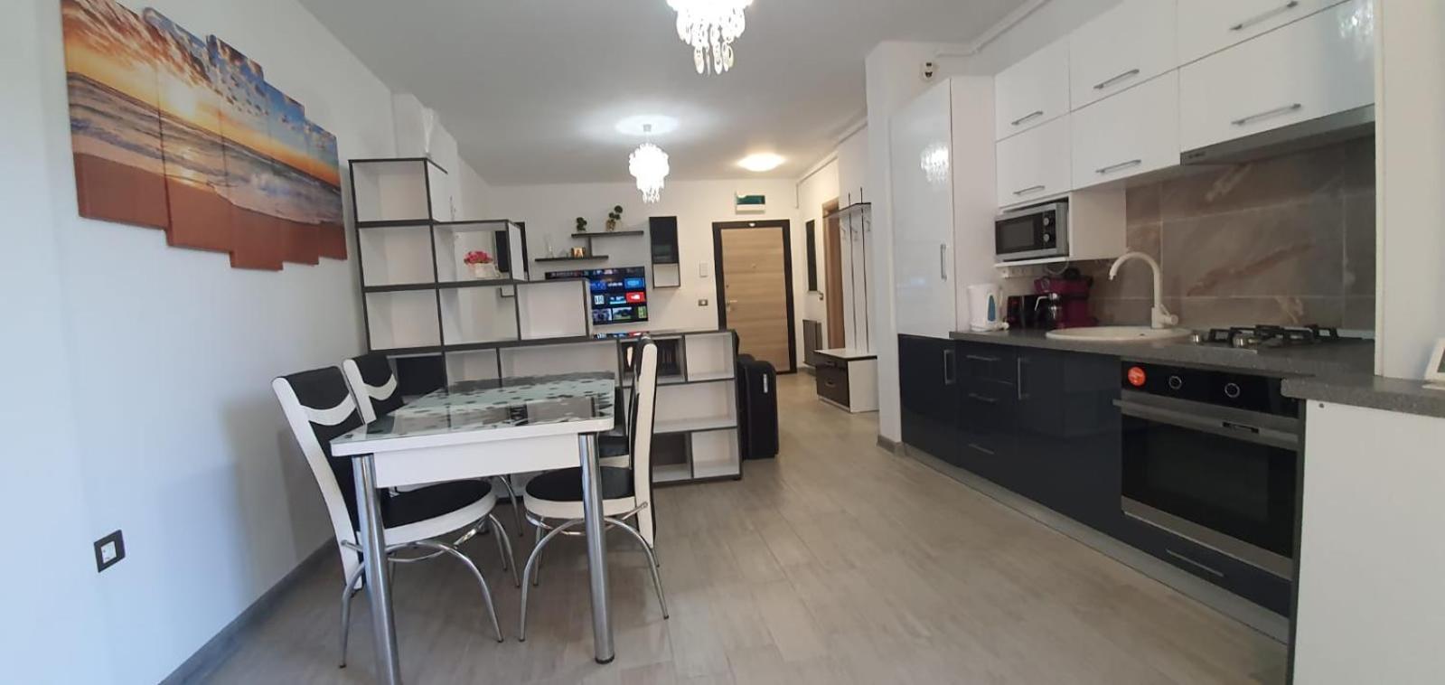 Alezzi Luxury Apartment Spa Resort Piscina Incalzita Sauna Parking Năvodari Eksteriør billede