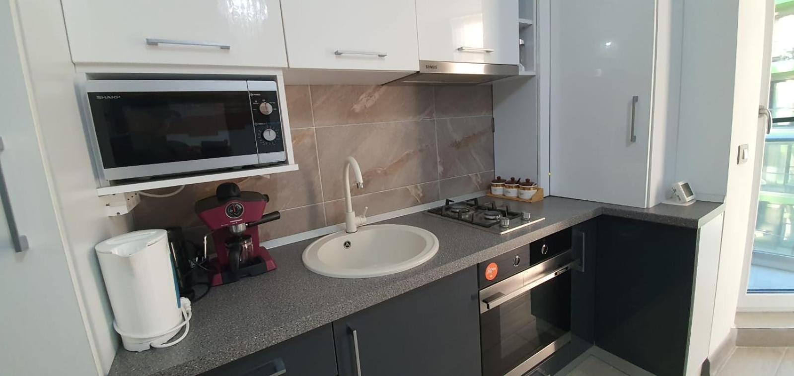 Alezzi Luxury Apartment Spa Resort Piscina Incalzita Sauna Parking Năvodari Eksteriør billede