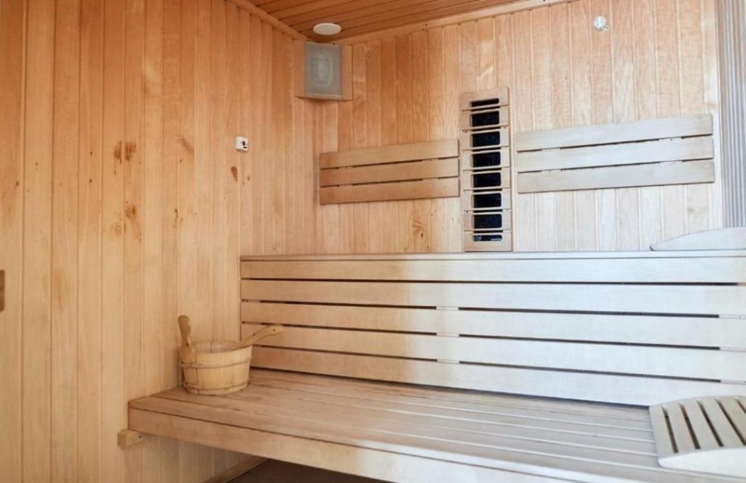 Alezzi Luxury Apartment Spa Resort Piscina Incalzita Sauna Parking Năvodari Eksteriør billede